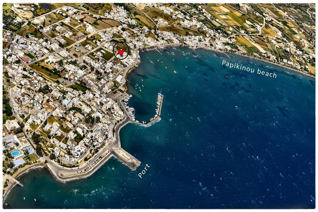 Georgios Milos Adamantas Exterior photo